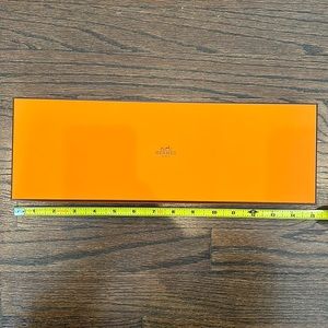 Authentic Hermes Box